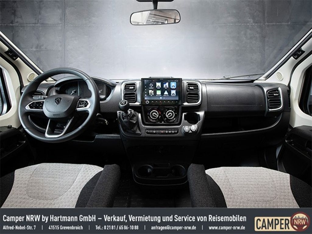 Crosscamp EXPDN Peugeot CROSSCAMP EXPDN 7.0 E DAB +Markise