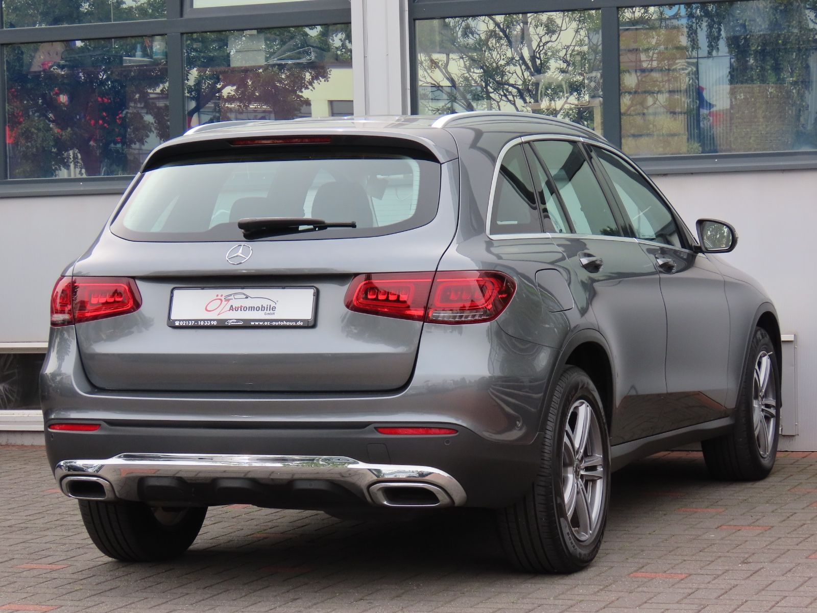 Mercedes-Benz GLC 220d 4MATIC Autom. Sitzheizung Klimaauto. foto 7