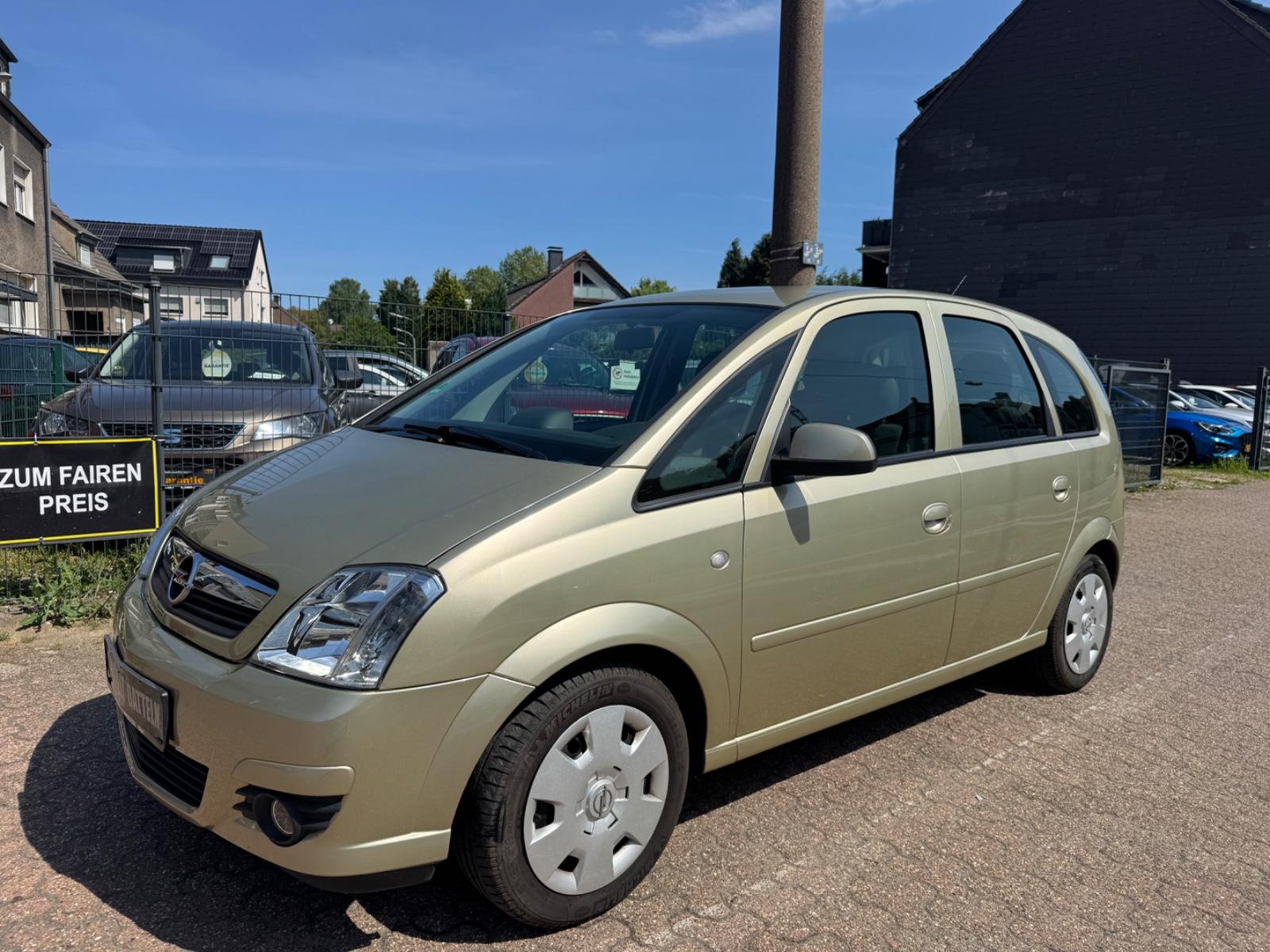 Opel Meriva CATCH ME/1HAND/30TKM/SHZ/KLIMA/ZV