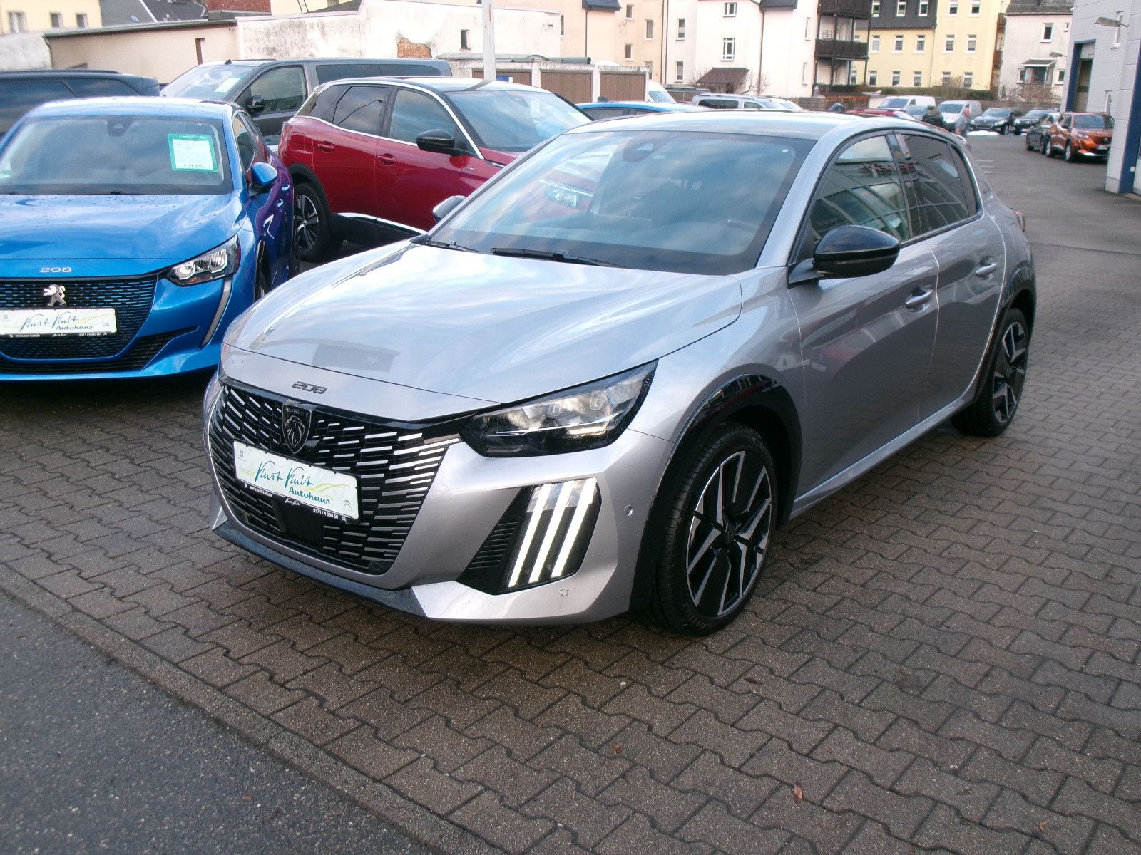 Peugeot 208 GT Hybrid 145 e-DSC6*Sitzheiz.*ACC*360°Kamer imagem 3