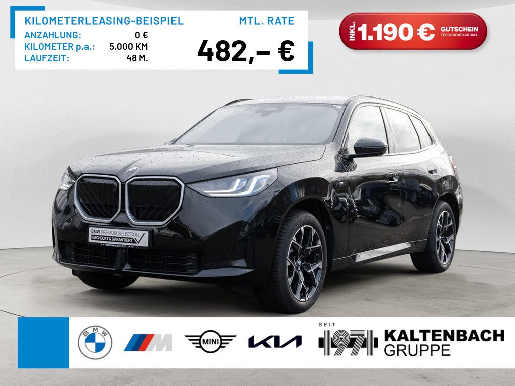 BMW X3 xDrive 20d M-Sport AHK 360° LED ACC NAVI H/K