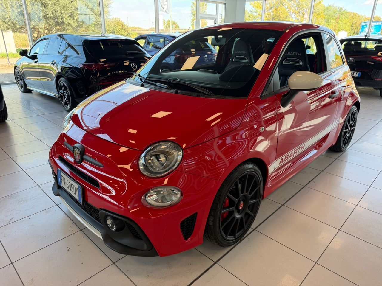 Abarth 595 1.4 Turbo T-Jet 180 CV Competizione 7