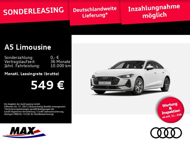 A5 Limo 110 KW TFSI S tronic #FREI KONFIGURIERBA