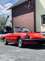 Alfa Romeo Spider - gebrauchte Alfa Romeo Spider aus dem Jahr 1985