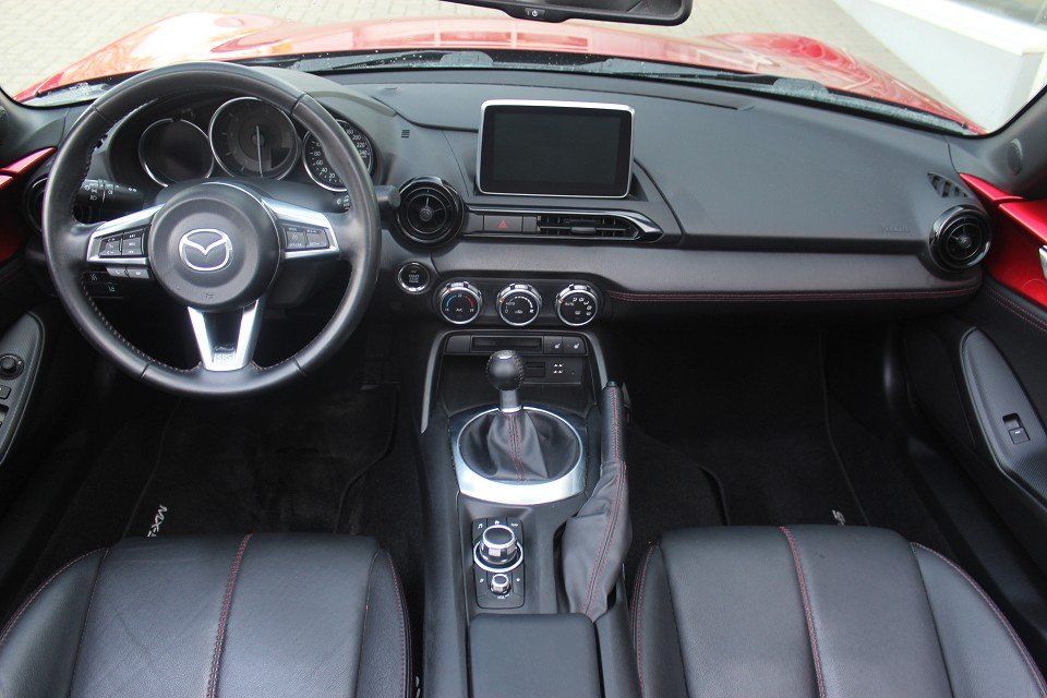 Fahrzeugabbildung Mazda MX-5 Exclusive-Line G-131 Leder Klimaauto. SHZ T
