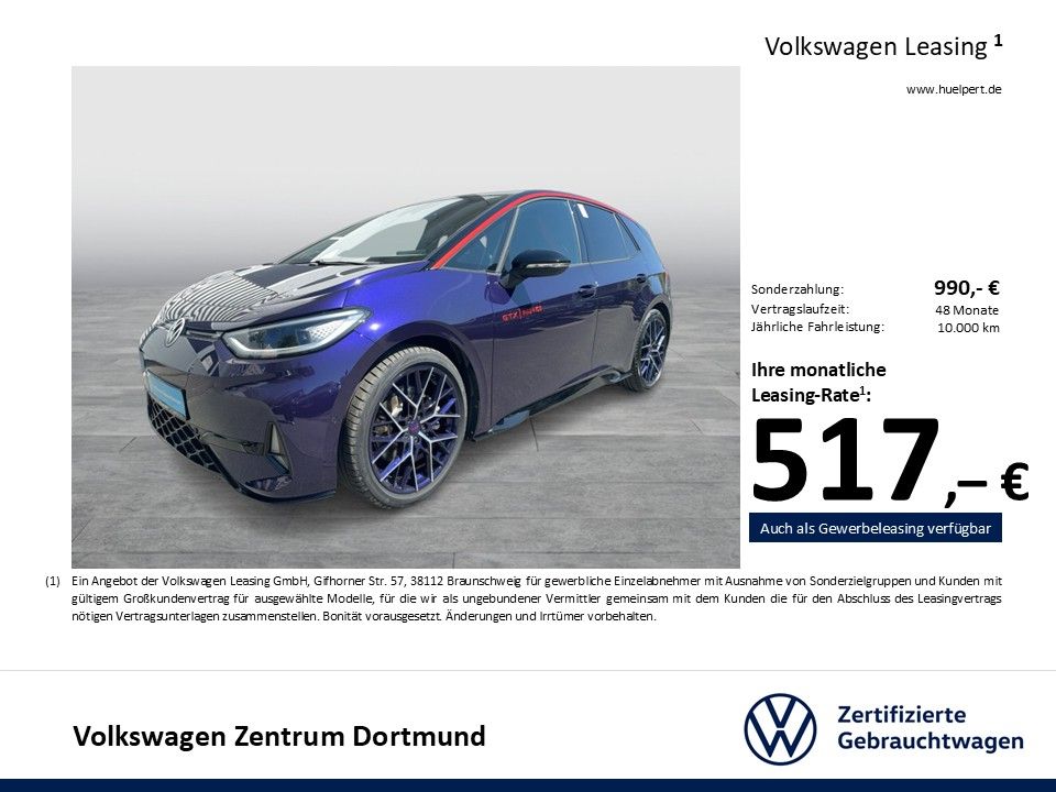 Volkswagen ID.3 GTX PERFORMANCE FIRE ICE HARMAN KARDON LM20 foto 5