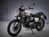 Triumph Street Scrambler 900 Sandstorm - TRIUMPH SCRAMBLER