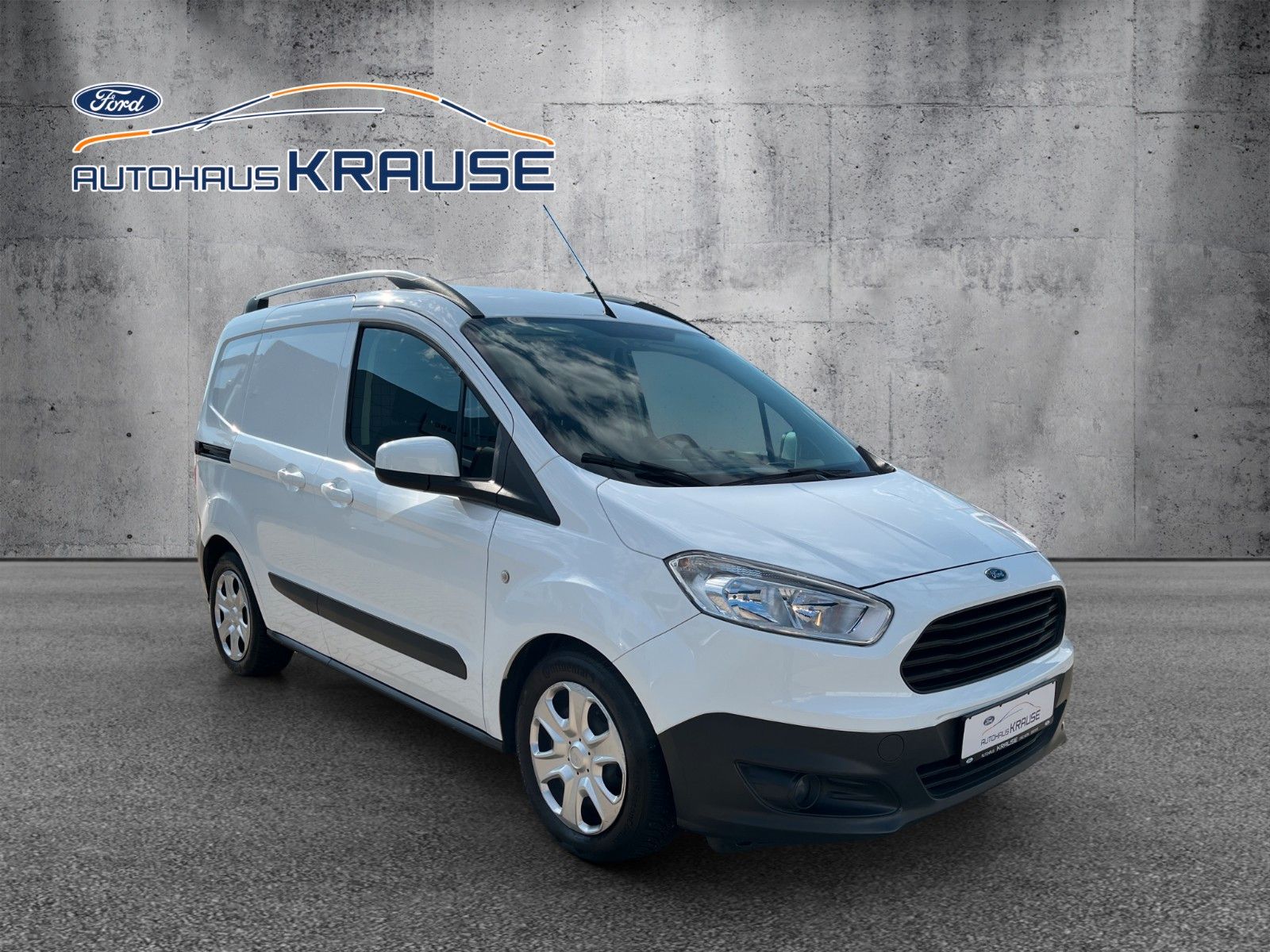 Fahrzeugabbildung Ford Transit Courier Trend**Klima**