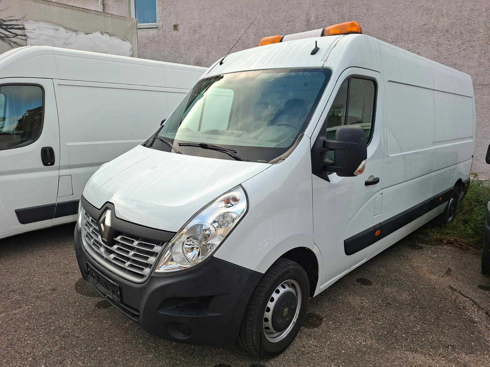 Renault Master  L3H2 HKa 3,5t 120 KW AHK, Klima, Euro 5