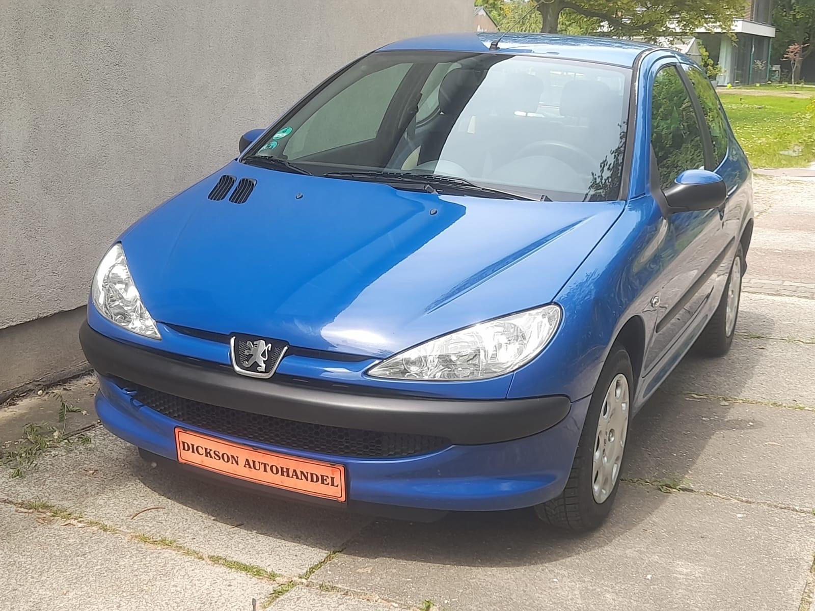 Peugeot 206 1.1 Grand Filou 60 TÜV NEU