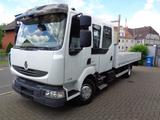 Renault Midlum 220 DXI Pritsche  Doka 1. Hand 183 Tkm - Renault Midlum 220