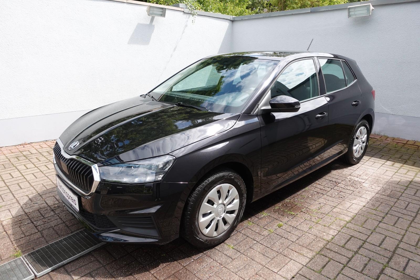 Skoda Fabia 1,0 Active FullLink Sitzh. Blth.