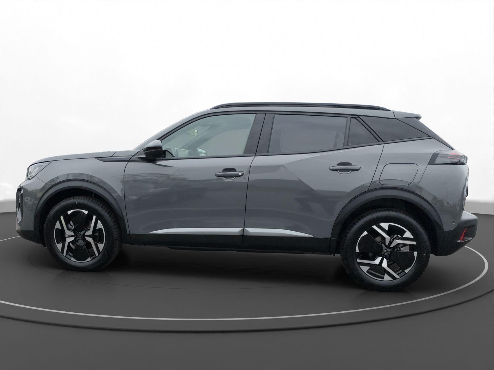Peugeot 2008 Allure 100 Deutsches Fahrzeug Fast Vollauss