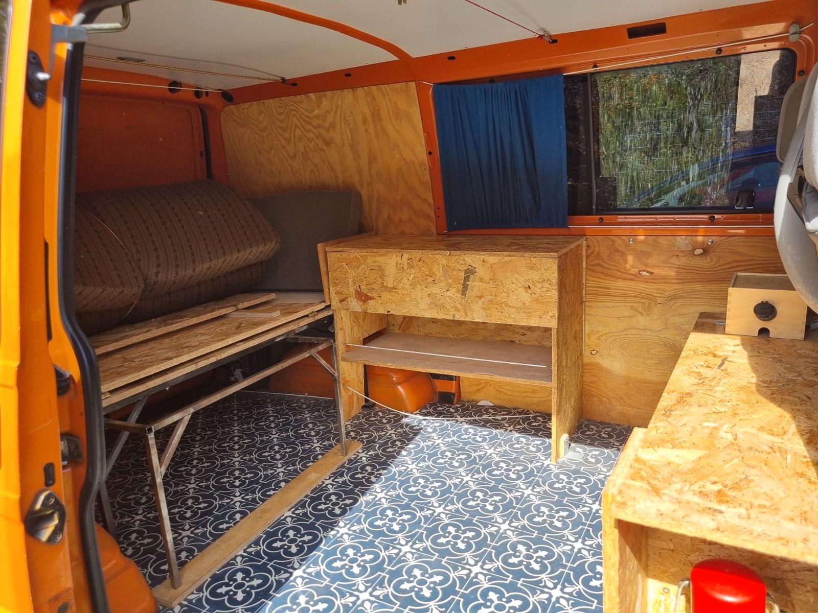 Volkswagen VW T4 Camper | Neuer Tüv | Solar | Standheizung