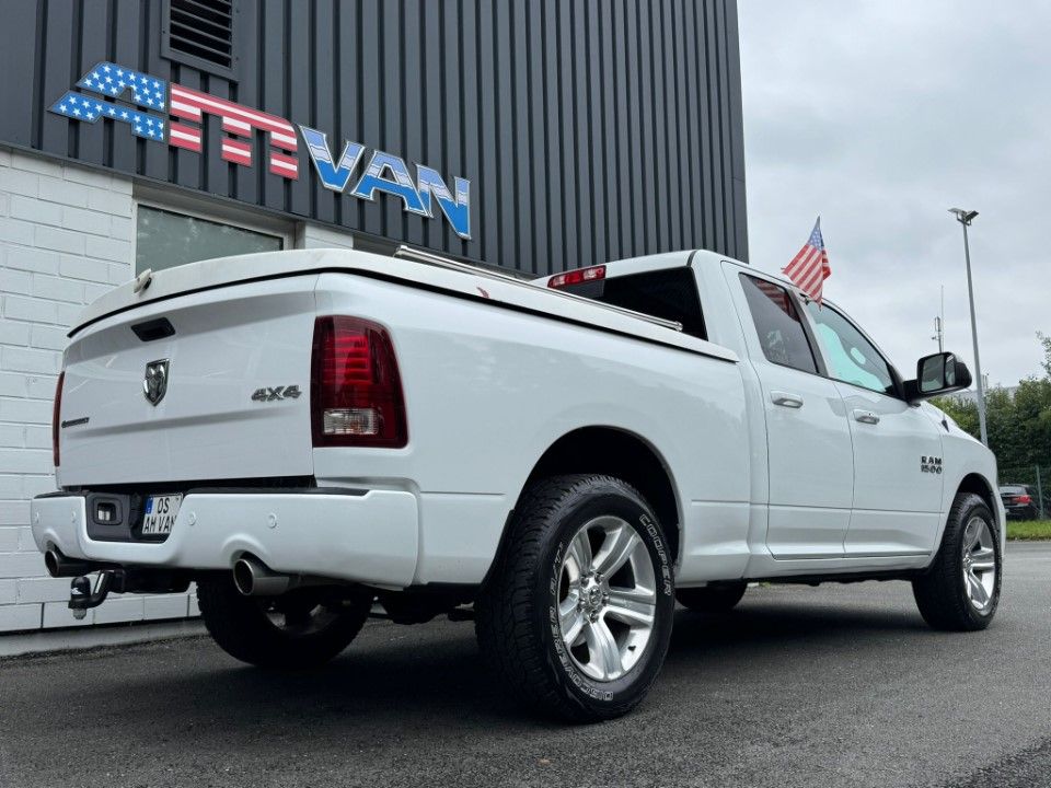 Fahrzeugabbildung Dodge RAM 5.7 HEMI 4x4 Sport Outdoorsman Mwst.