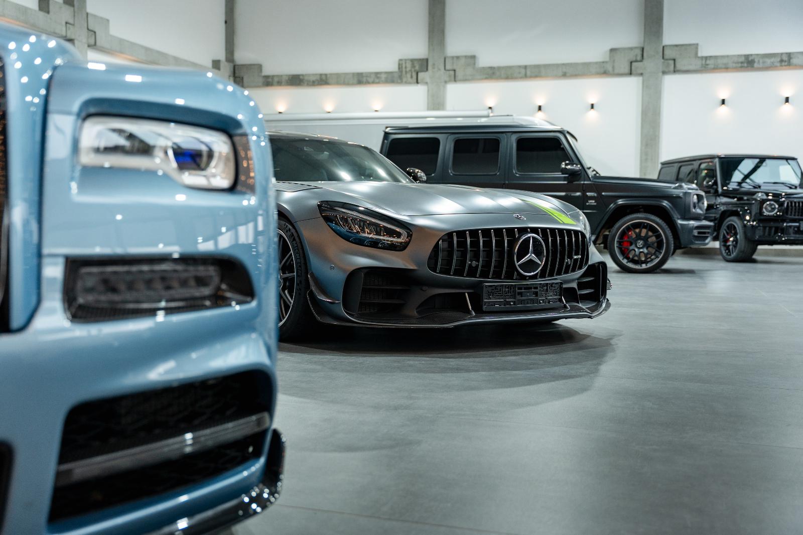 Mercedes-Benz G 63 AMG*Multibeam*360°Burmester*Sthz*Widescreen