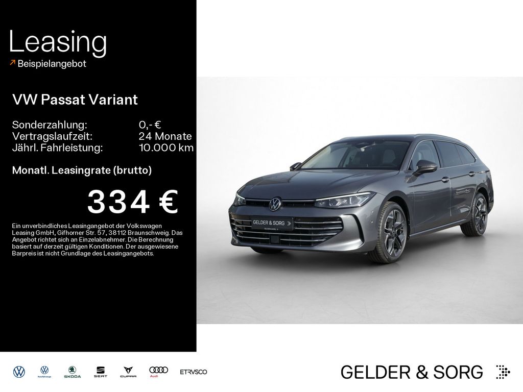 Image of Volkswagen Passat Variant