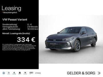 Volkswagen Passat Variant 2.0 TDI Elegance Pano*Stand*AHK*