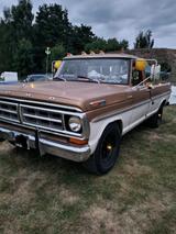 Ford 71 Ford F-250 V8  H, Originallack, Patin... - Ford F 250 mit Benzin-Antrieb