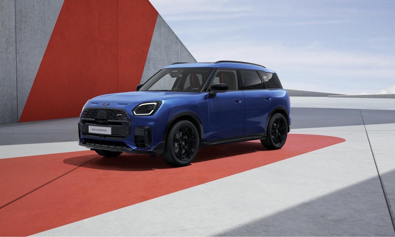 MINI Countryman C JCW Trim HUD Pano AHK UPE:50.560€