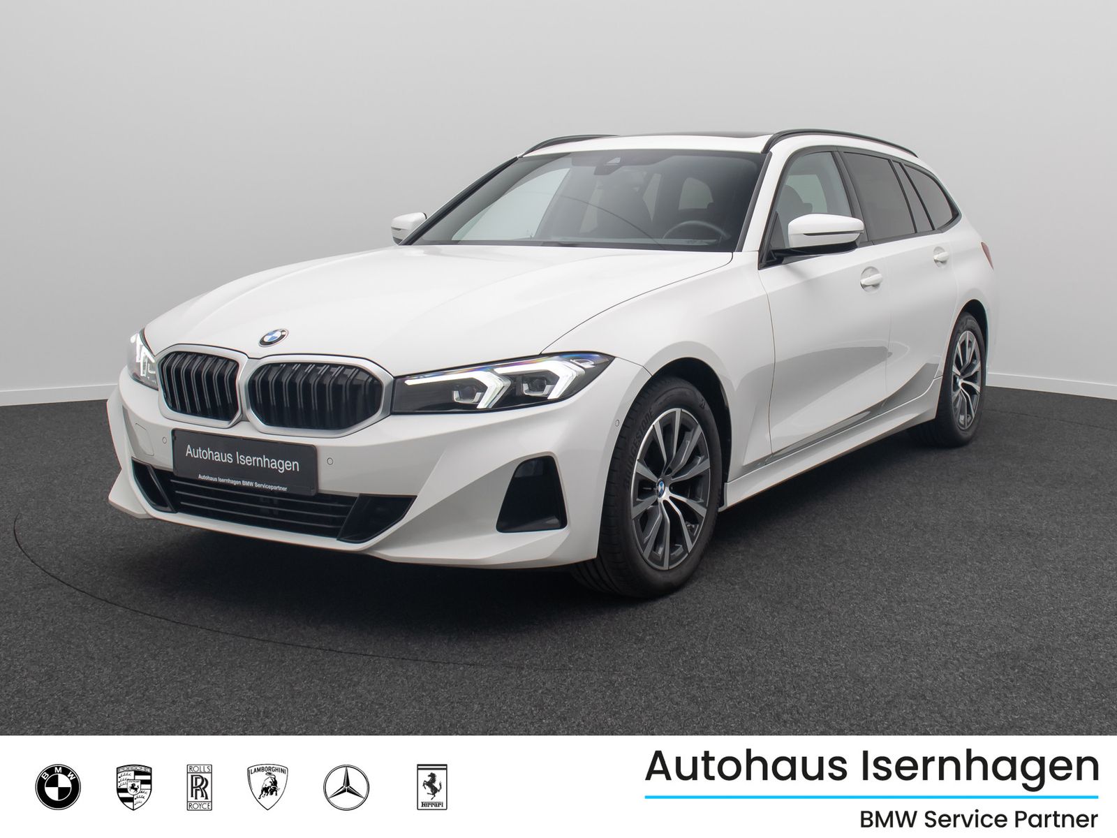 Fahrzeugabbildung BMW 320d Kamera DAB HiFi Panorama Sportsitz Leder