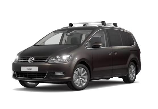 Volkswagen Sharan High DSG 7SITZ STNDHZ AHK GARANTIE-12/26