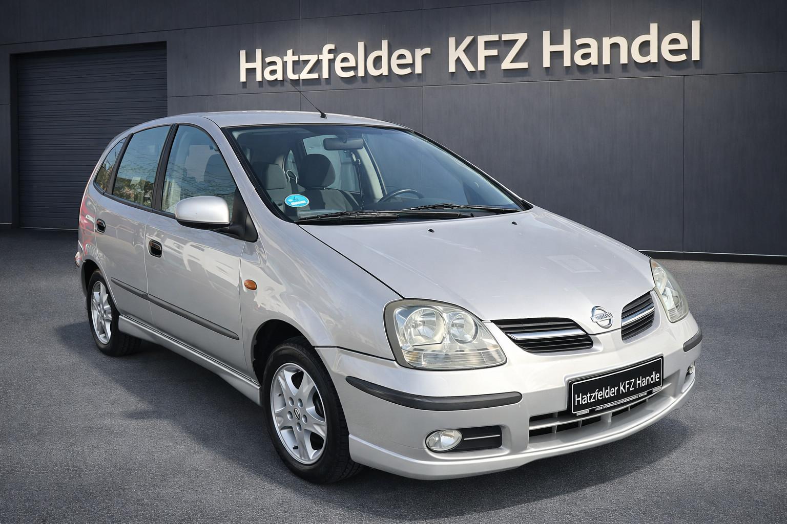 Nissan Almera Tino Acenta plus TÜV NEU RÜCKFAHRKAMERA