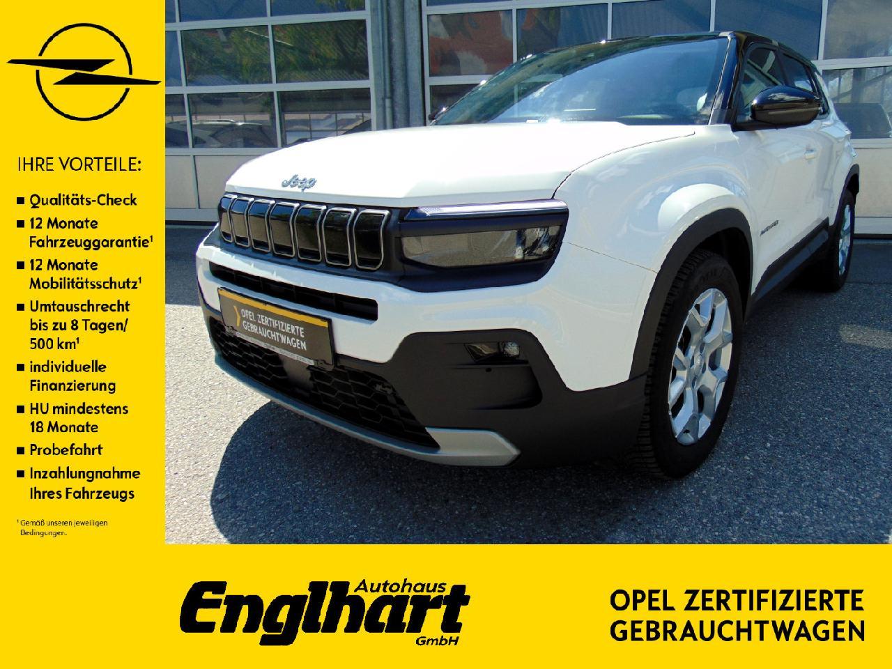 Jeep Avenger 1.2 Turbo Altitude