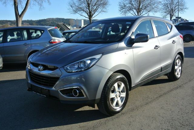 Hyundai ix35 2.0 GDI 4WD, 8-fach ber., Anhängerkupplung