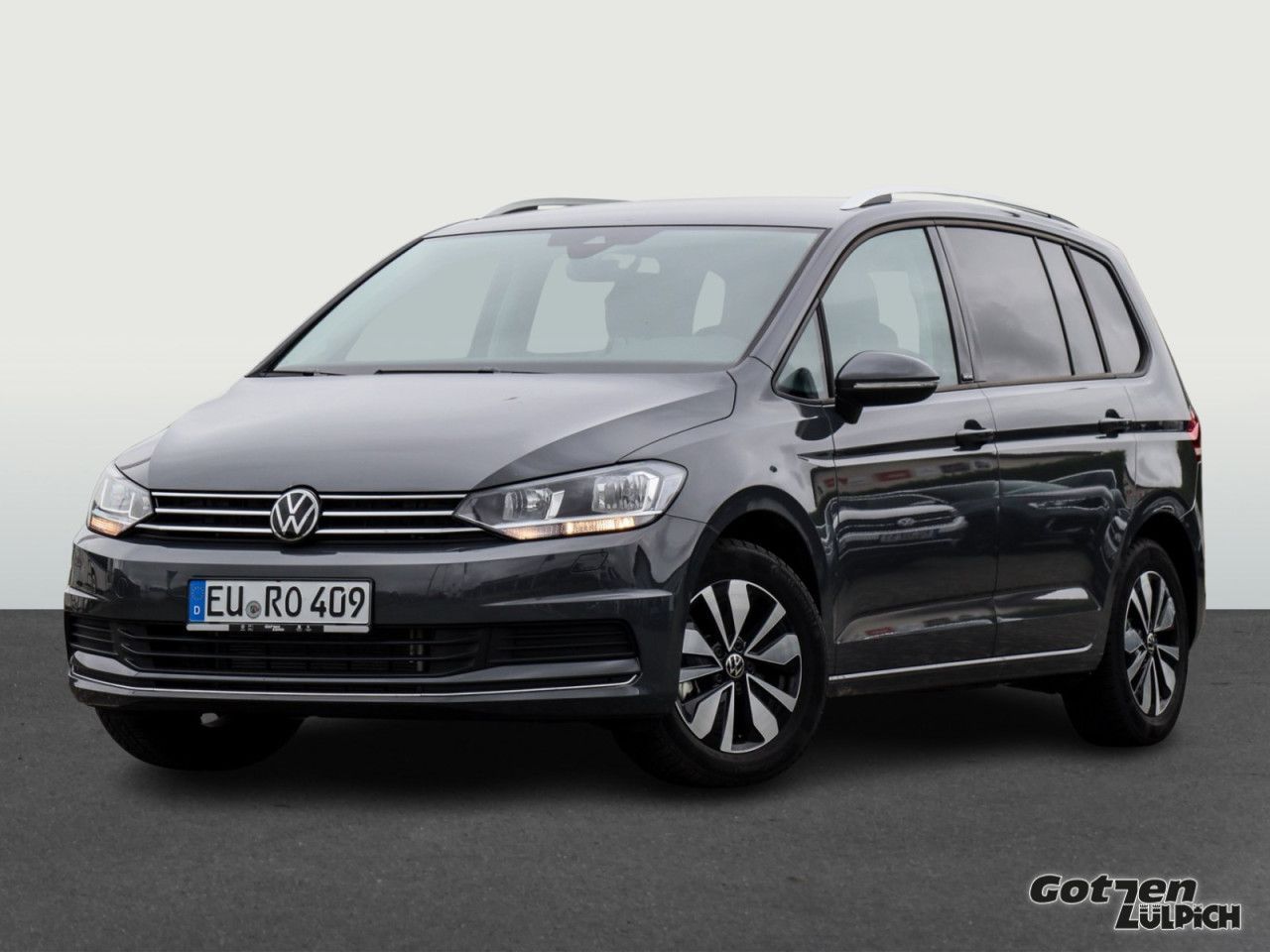 Fahrzeugabbildung Volkswagen Touran Move Navi PDC 7-Sitze AHK Family-Paket