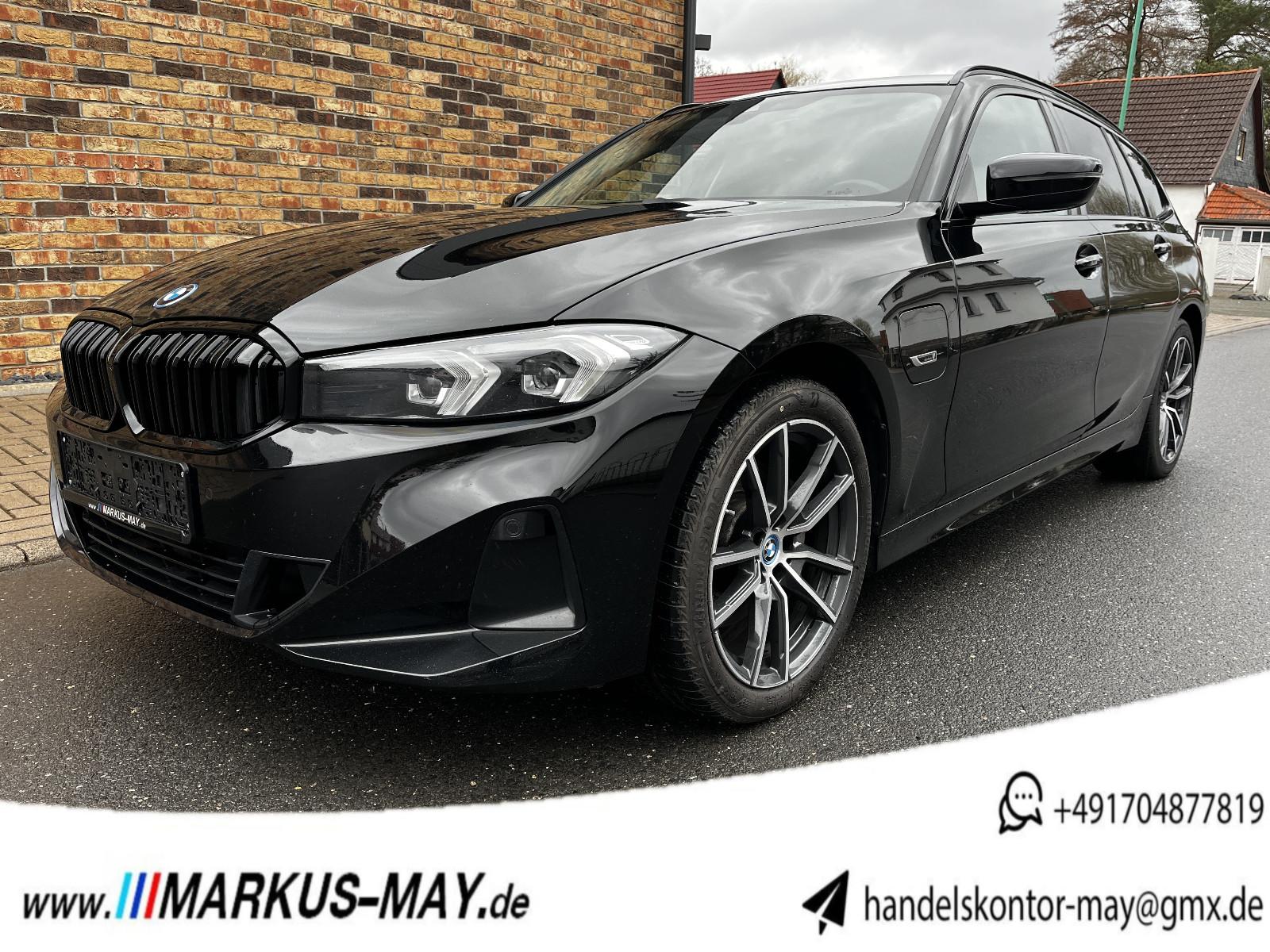 BMW 320e Touring LCI T-Leder Widescreen Akustik 100%