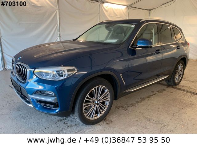 BMW X3 xDr 20i Luxury LED+/DISPLAY KEY/360°K/AHK