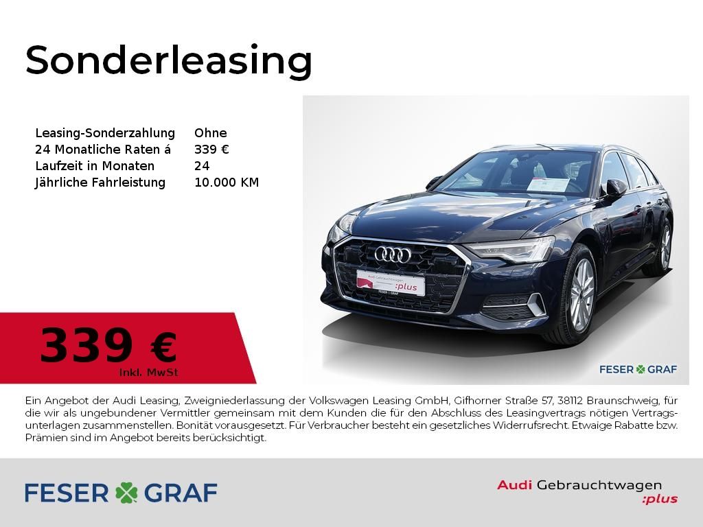 Audi A6 Avant 45 TFSI Matrix/ACC/Pano/Memory/18 Zoll