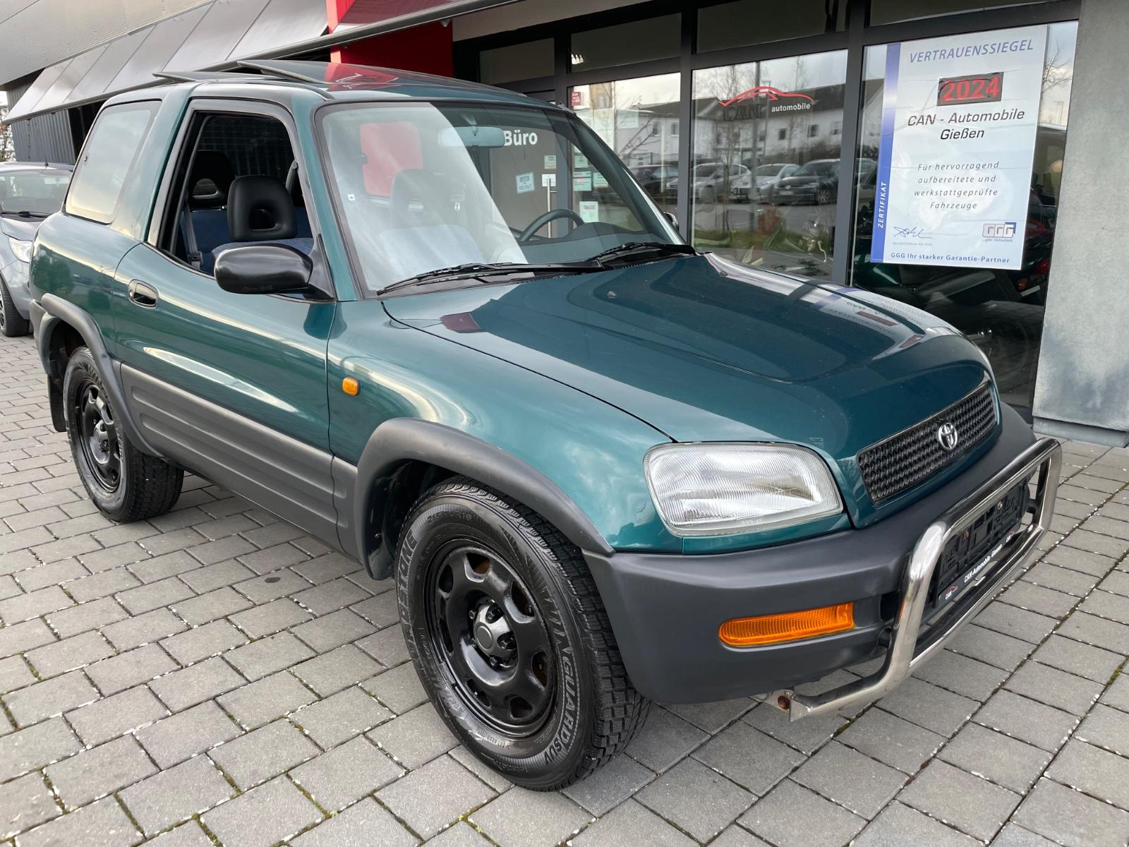 Toyota RAV 4  2,0 AHK ALLRAD Sonnendächer abnehmbar