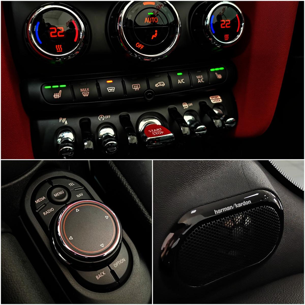 MINI Cooper S Cabrio JCW Aut.*R.Kam*HeadUp*Navi*H&K