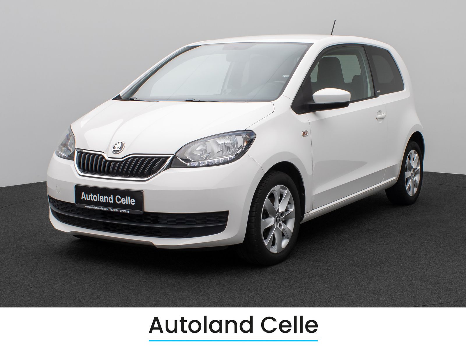 Fahrzeugabbildung SKODA Citigo Clever Sitzhzg 1.Hand 8Fach