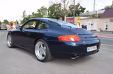 Porsche 996 Carrera Coupé Carrera - blaue Porsche 996