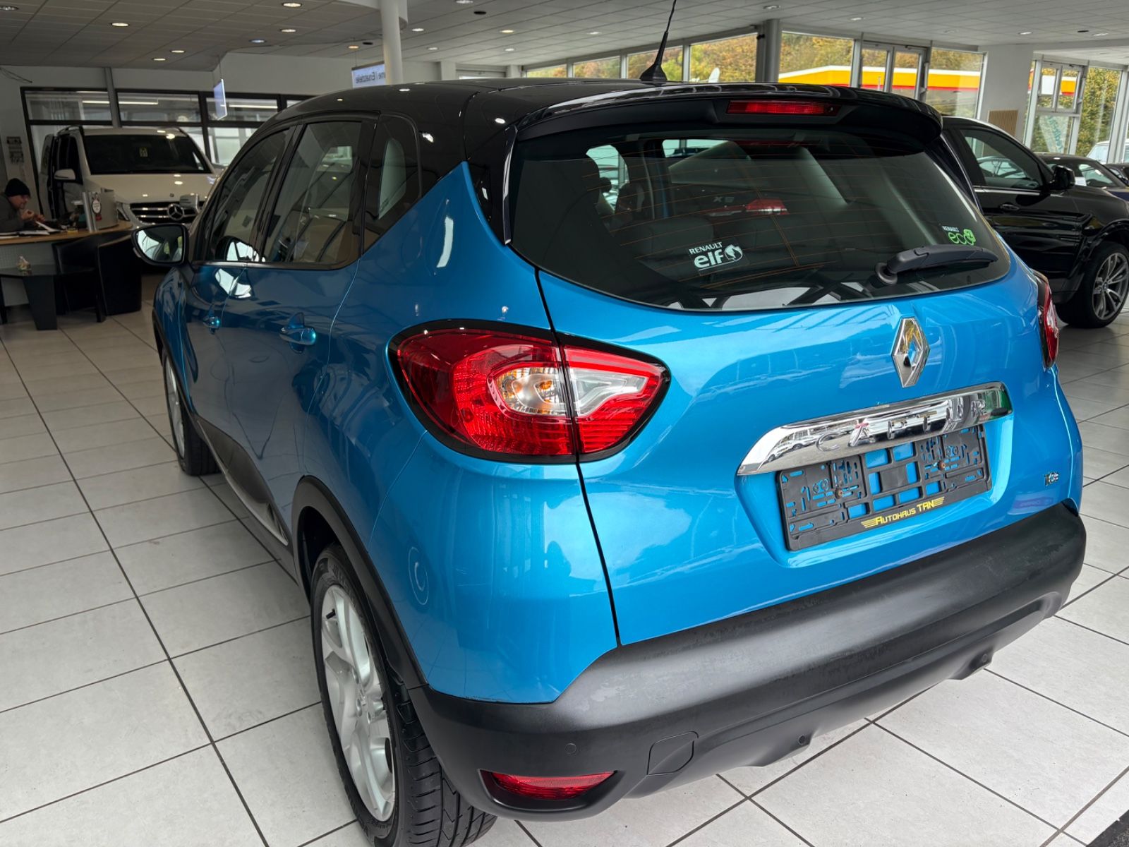 Fahrzeugabbildung Renault Captur Luxe *RÜCKFAHRKAMERA*