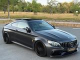 Mercedes-Benz C 63 AMG Coupe Pano Burmester Totwinkel Magno - Mercedes-Benz C-Class in Frankfurt (Main)