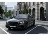 Mercedes-Benz S 450 d 4MATIC Limousine Langversion AMG BURM - graue Mercedes-Benz S 450