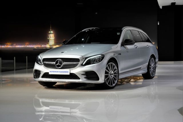 Mercedes-Benz C400 T 4M *AMG-LINE*LEDER*PANO*MULTIBEAM*19"LM