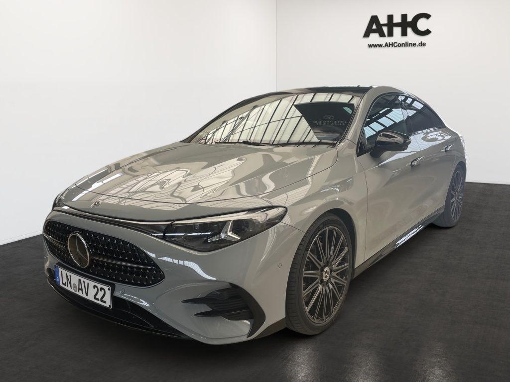 Fahrzeugabbildung Mercedes-Benz CLA 220 4M +AMG+NIGHT+AHK+SUPERSCREEN+BURM+MEMOR
