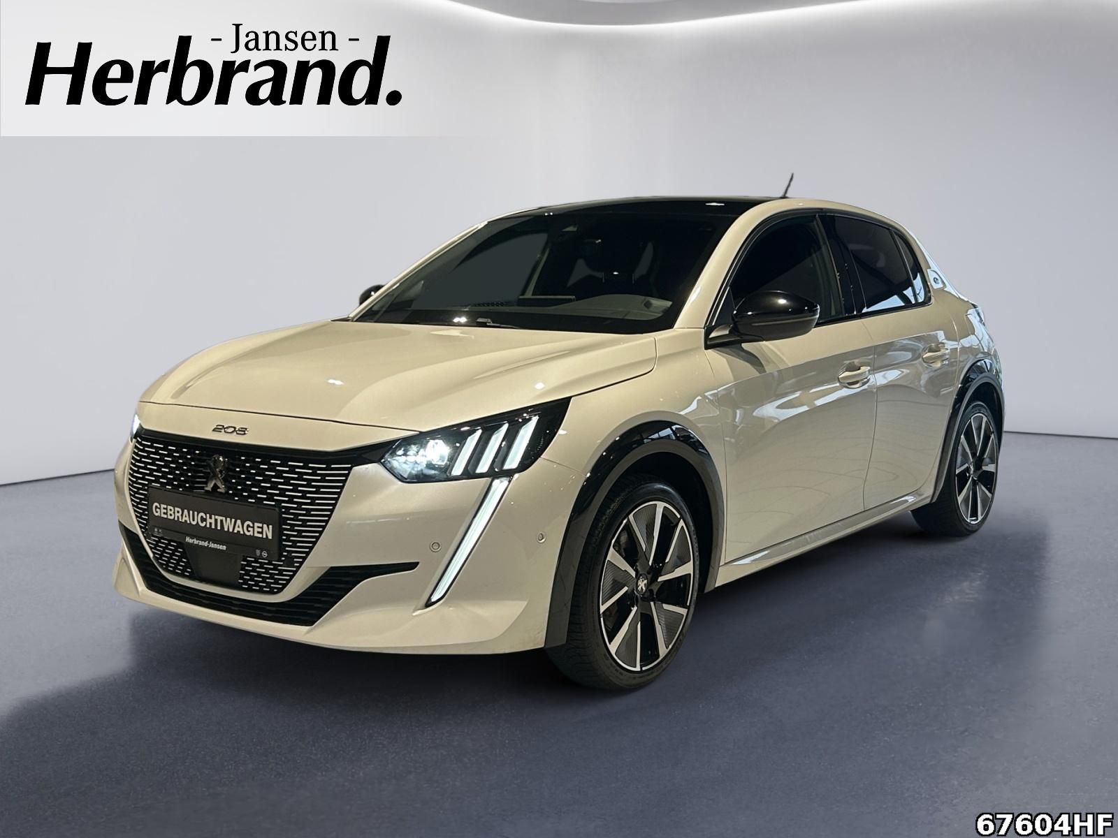 Fahrzeugabbildung Peugeot 208 GT +SHZ+CÆRPLAY+180KAMERA+TEMPOMAT