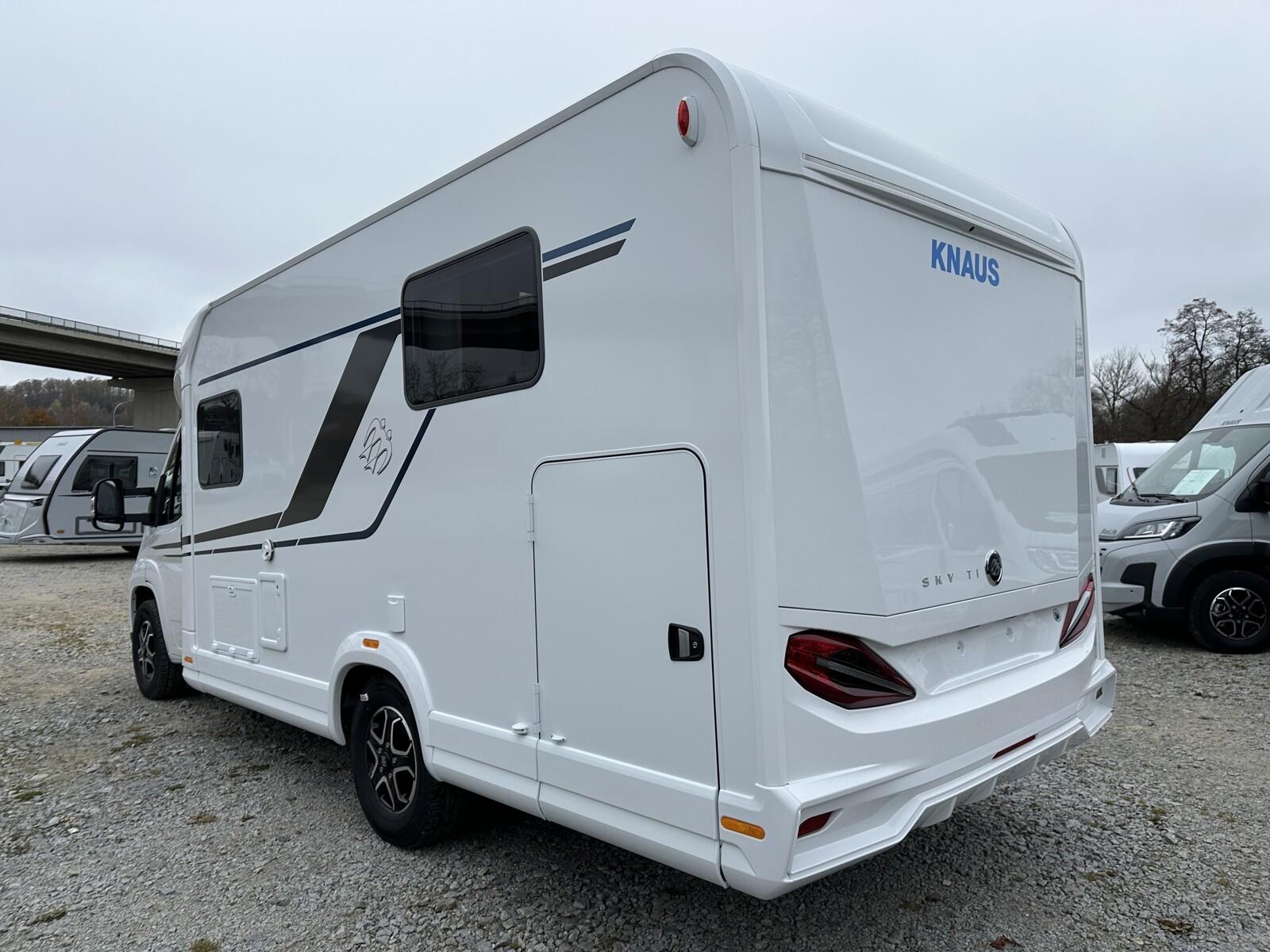 Knaus Sky Ti 650 MEG Keyless | Kamera | Navi| TV-Paket