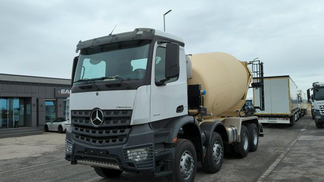 Mercedes-Benz Arcos 4142 B 8X4 Mixer Stetter 10m3 EURO3 NEW/