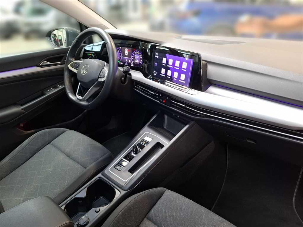 Volkswagen Golf Variant Life 1.0 eTSI DSG Navi Winterpaket, миниатюра 18