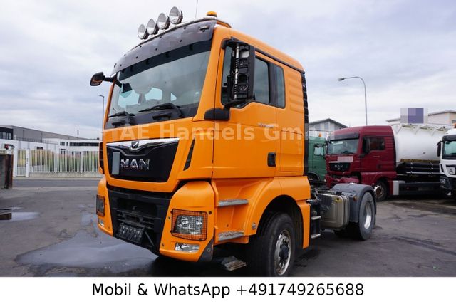 MAN TGX 18.460 XLX BL 4x4 Allrad *Pritarder/AP/Hydr.