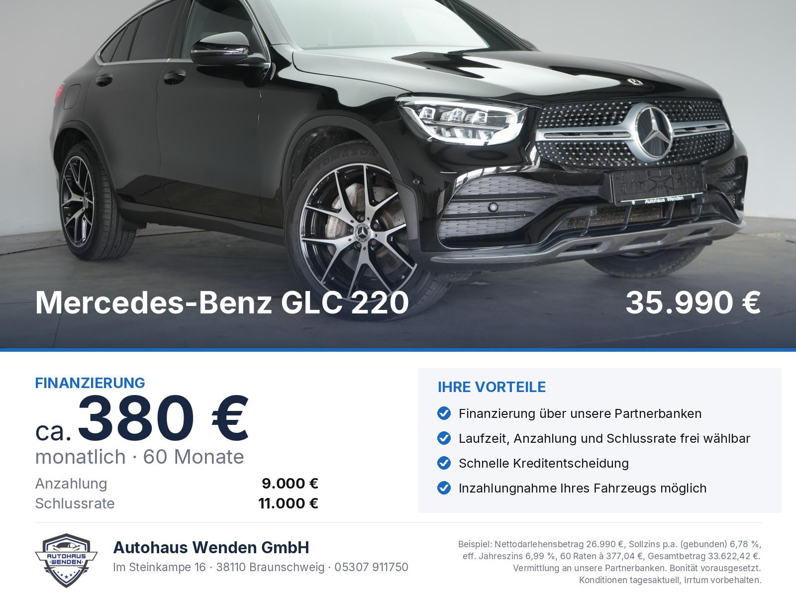 Mercedes-Benz GLC 220