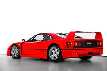 1990 Ferrari F40 照片 3