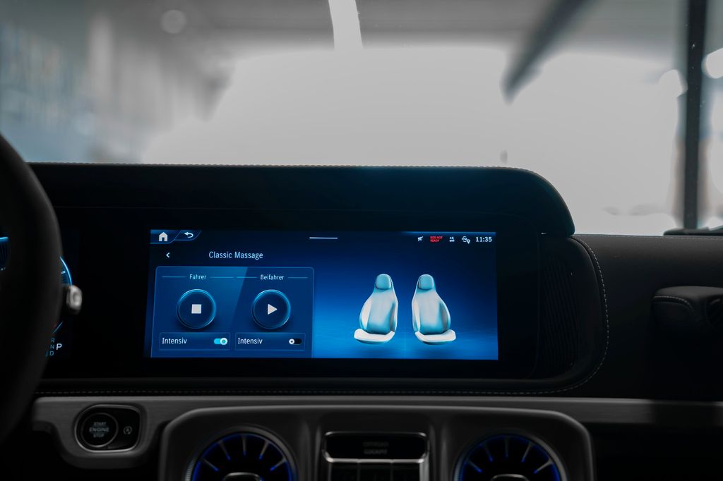 G 63 AMG BRABUS MAGNO GREY/BLACK CARBON - Bild 25